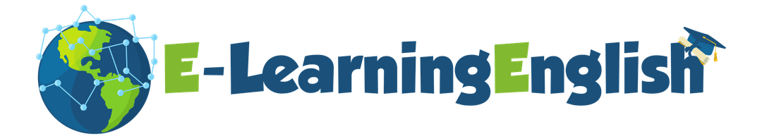 E-Learning English Logo