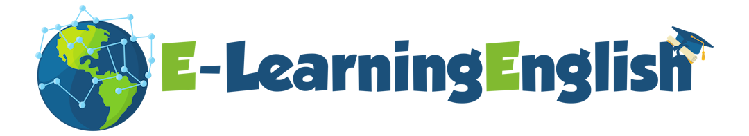 E-Learning English Logo