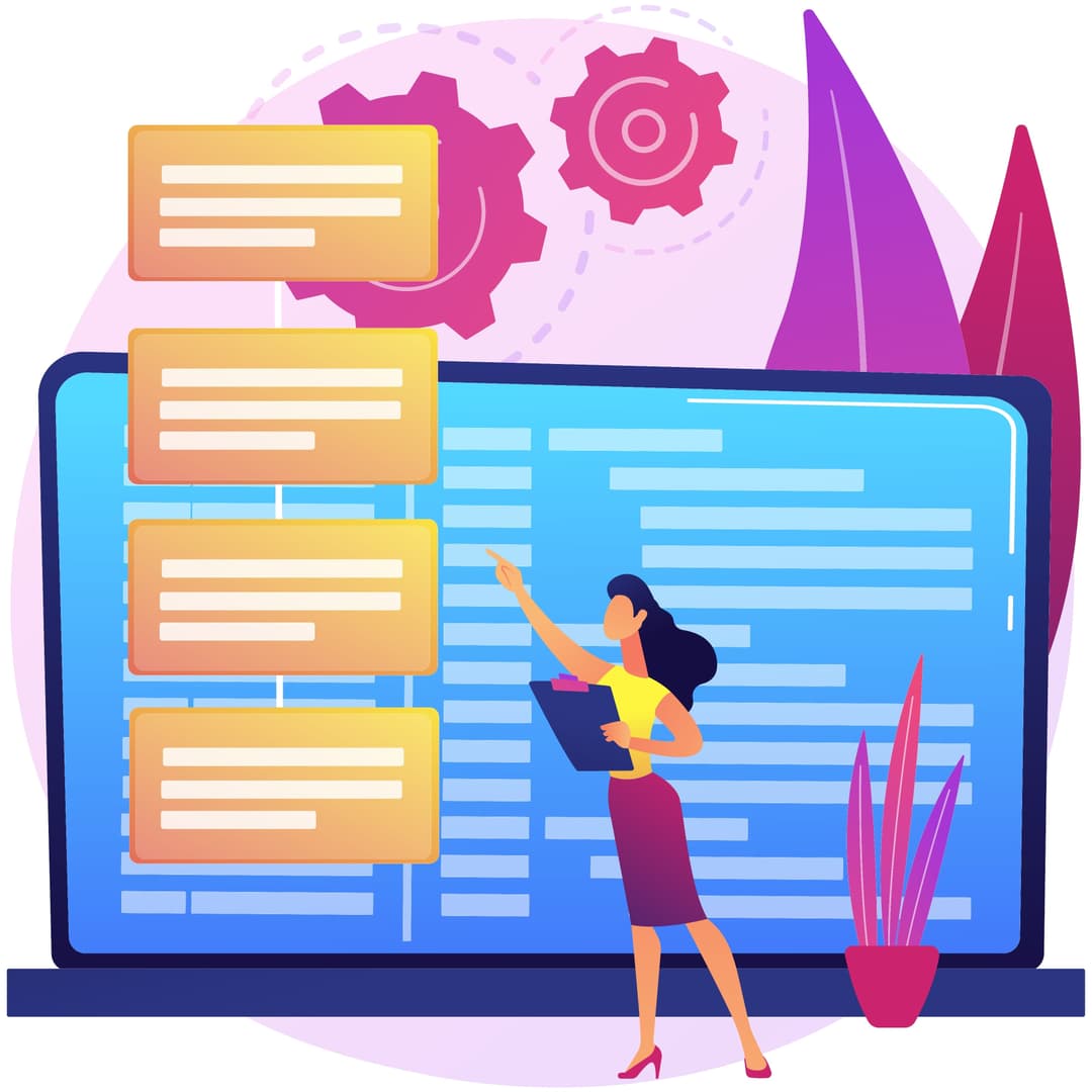 Studenti con credenziali di accesso per la piattaforma di apprendimento online