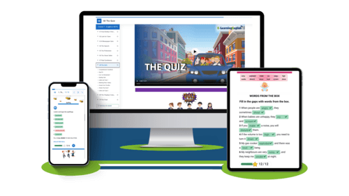 Otto corsi di inglese interattivi disponibili durante il periodo di prova